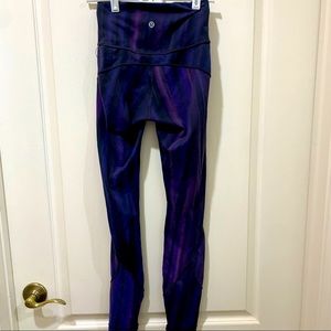 Lululemon purple leggings